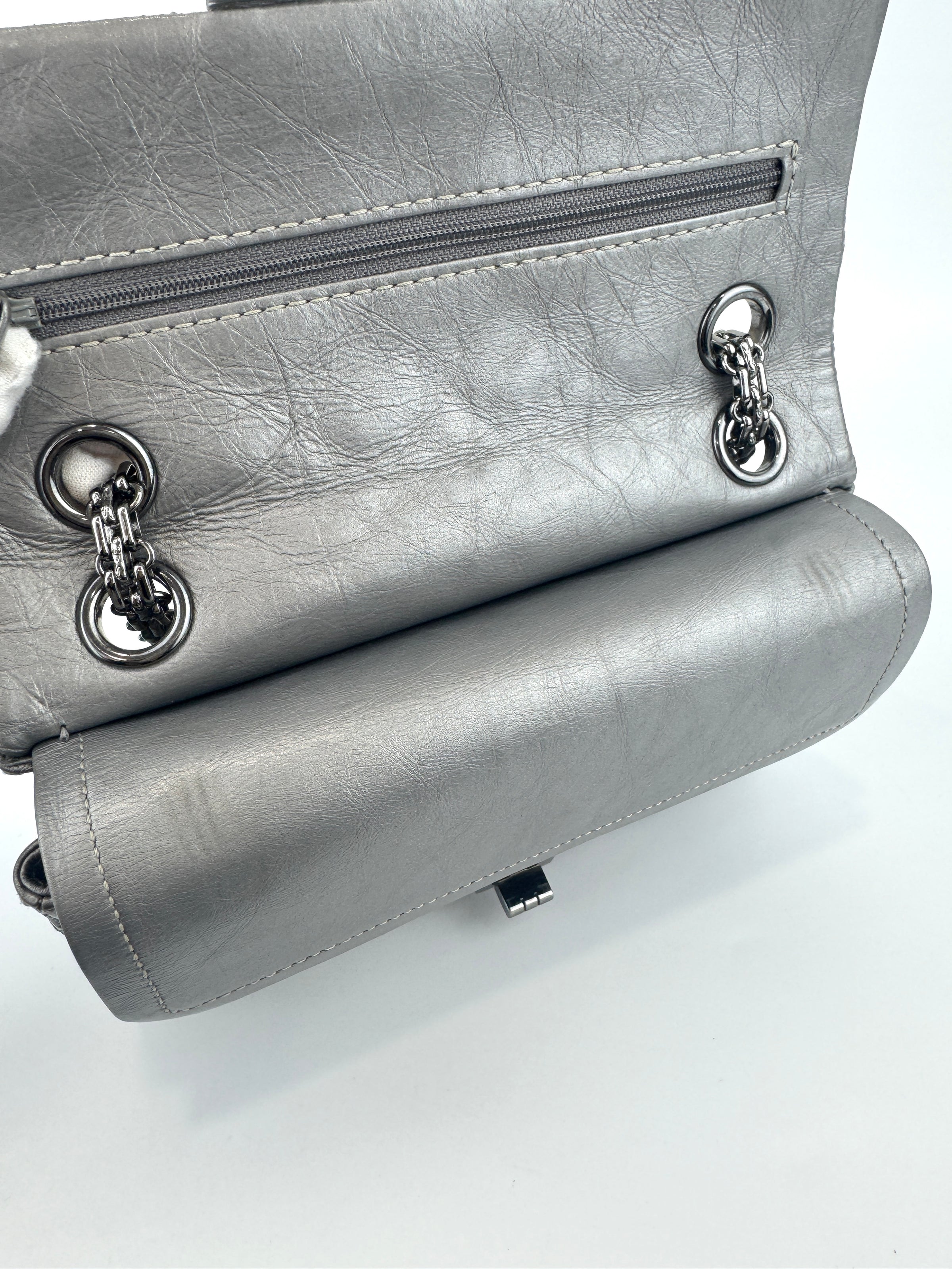 Reissue 224 Mini Silver SHW