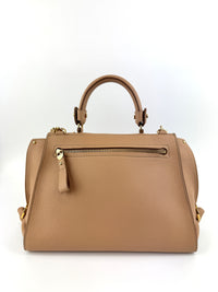 Medium Sofia Tote Sable/Biscotto - Glampot