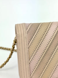 Chevron Boy Wallet on Chain