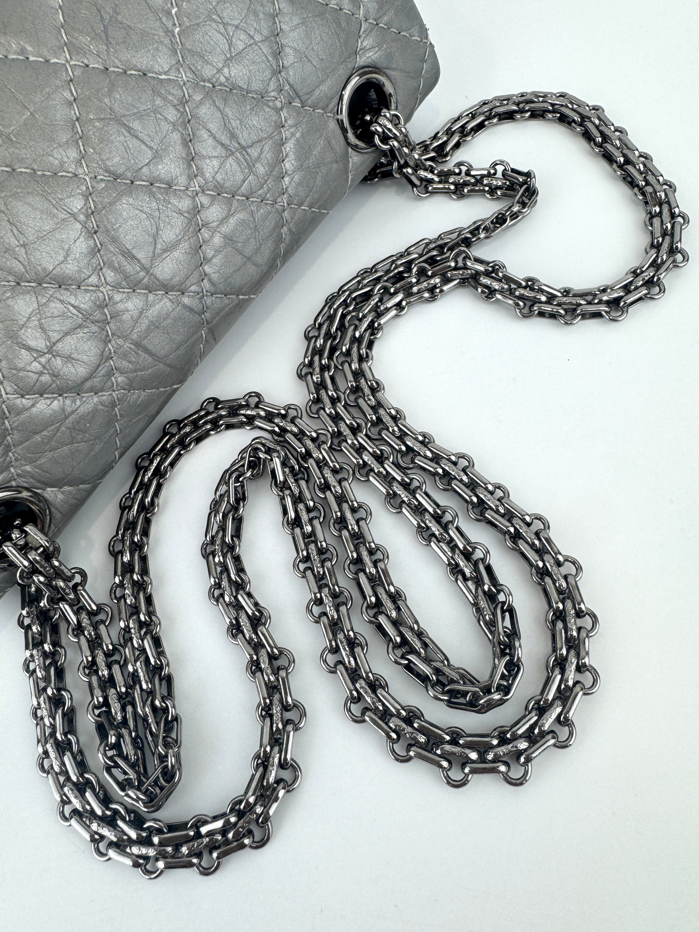 Reissue 224 Mini Silver SHW