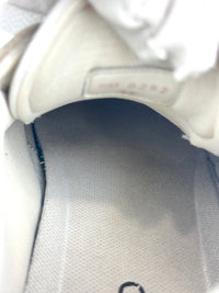 Trainer Low Lace-Up Sneaker In Calfskin Optic White Size 37