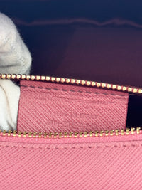 Ginny Vara Flap Crossbody Griotte Pin - Glampot