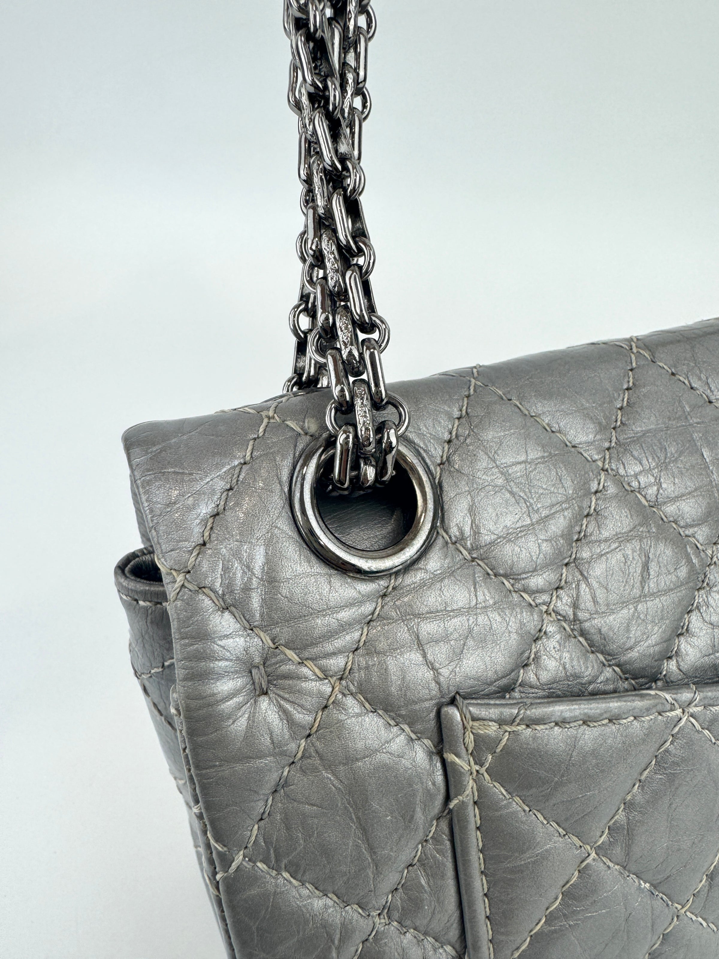 Reissue 224 Mini Silver SHW