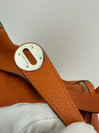 Lindy 30 Orange Clemence / Moutarde PHW