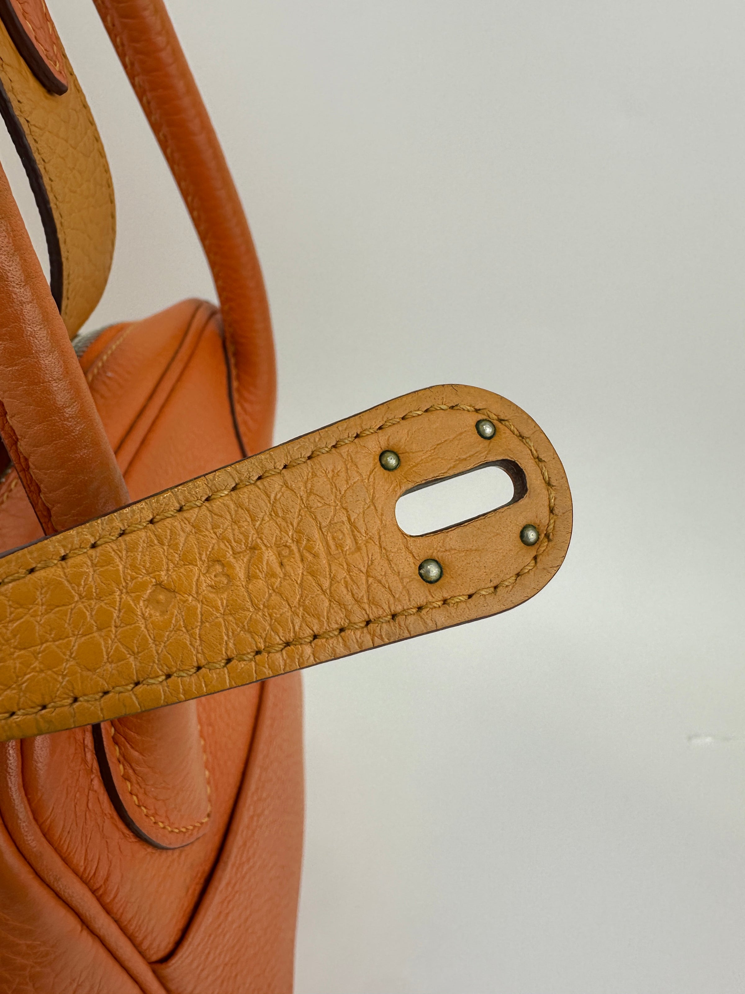 Lindy 30 Orange Clemence / Moutarde PHW