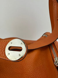 Lindy 30 Orange Clemence / Moutarde PHW