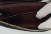 AP0242 Classic CC Black Caviar Long Zippy Wallet