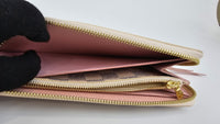 N61264 Clemence Wallet in Damier Azur