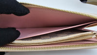 N61264 Clemence Wallet in Damier Azur