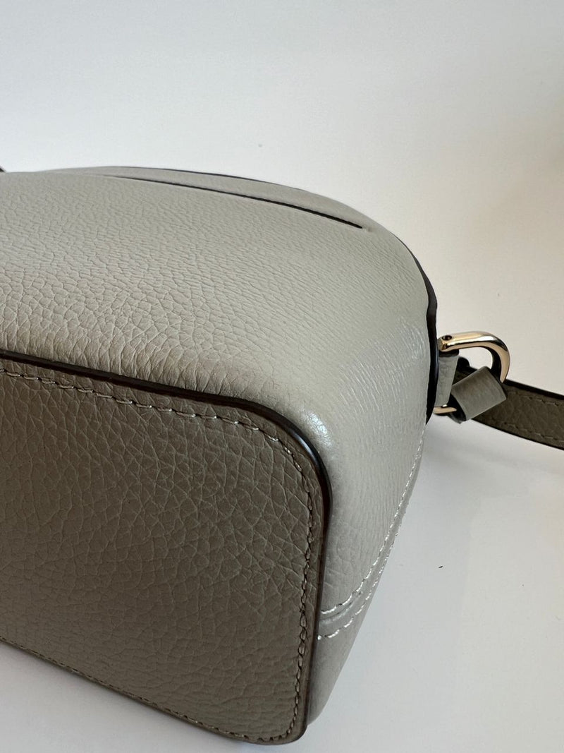 Athena XL Crossbody Uni Marmo Bag in Grey