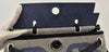 Herbag Zip Retourne 31 Toile H Plume CC Circuit 24 Vache Hunter in Bleu Royal/Ecru Noir/Bleu Indigo