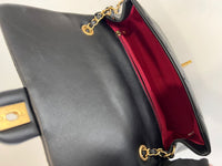 AS1358 Circular Handle Flap Bag