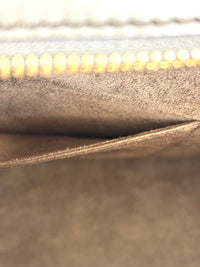 Small Trapeze Bag in Granite Tri-Color Leather and Suede