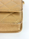 Gold Caviar Classic Wallet on Chain GHW