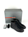 3T5877 Nero Vitello Soft Sneakers