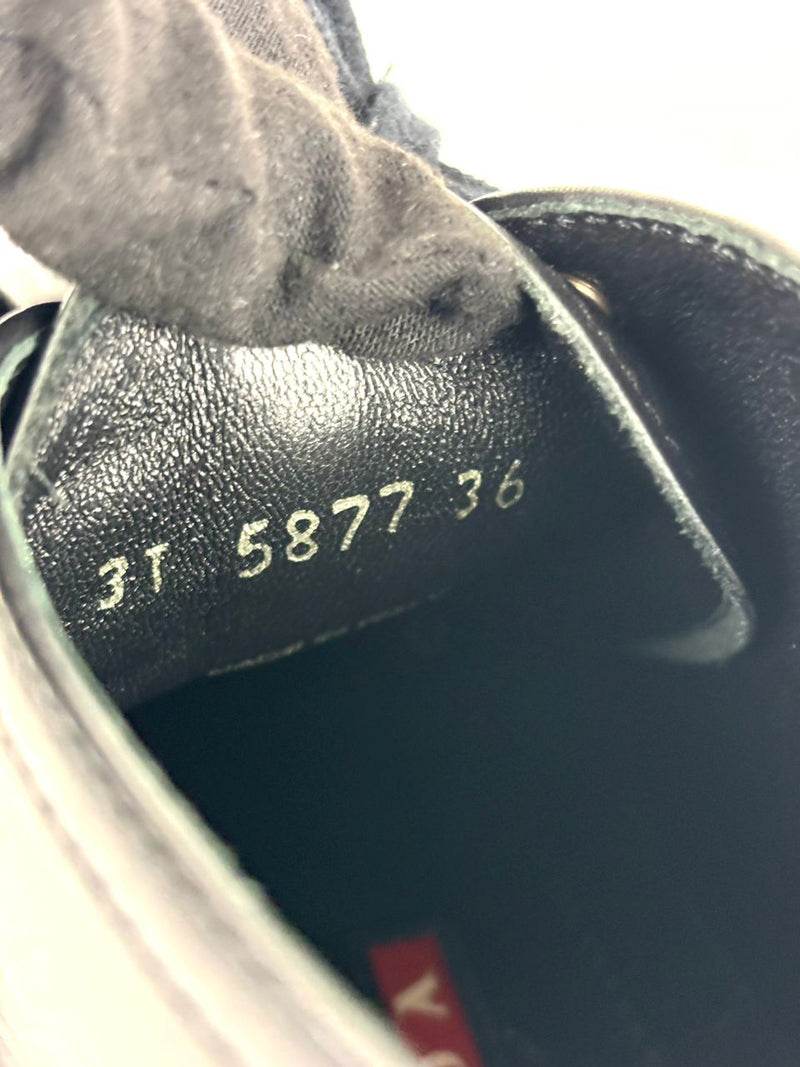 3T5877 Nero Vitello Soft Sneakers