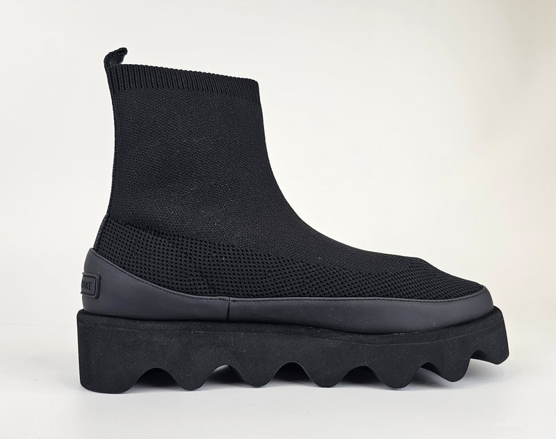 Black United Nude Edition Bounce Fit Boots