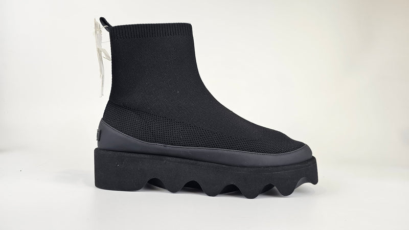 Black United Nude Edition Bounce Fit Boots