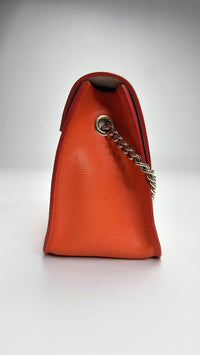 Julia Mini Crossbody Bag in Orange