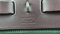Herbag Zip 31 Vert Anglais/Ebene