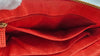 Poppy Red Britten Large Zip Pouch