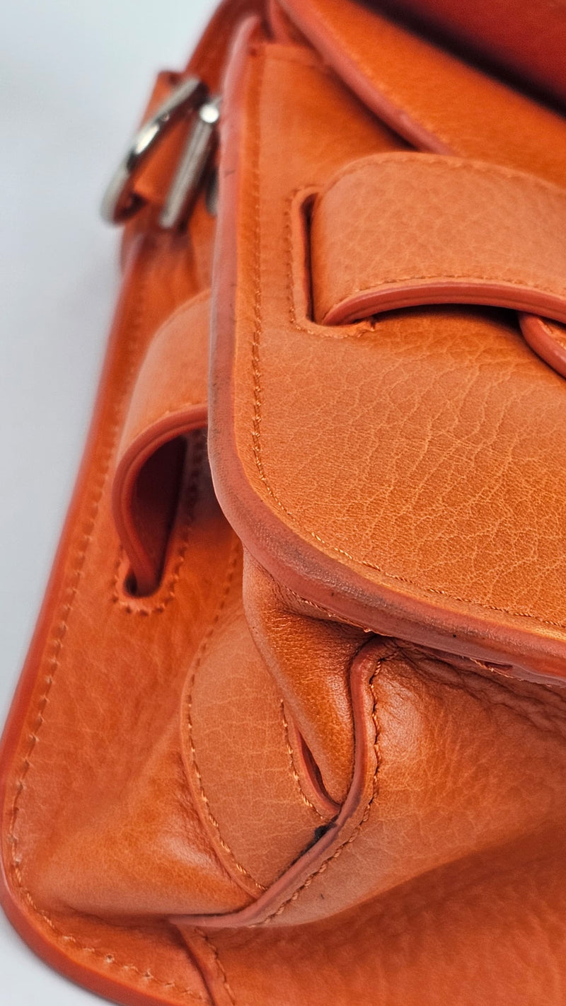Orange PS11 MIni Shoulder Bag