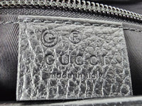 510335 GG Canvas Messenger Bag in Black