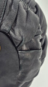 Nappa Gaufre Nylon and leather 2-way