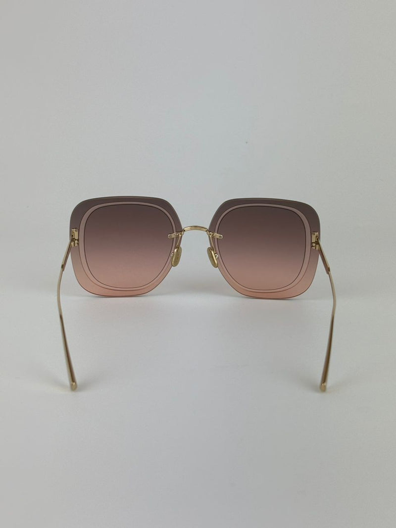 UltraDior SU Bordeaux & Gold Sunglasses