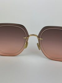 UltraDior SU Bordeaux & Gold Sunglasses