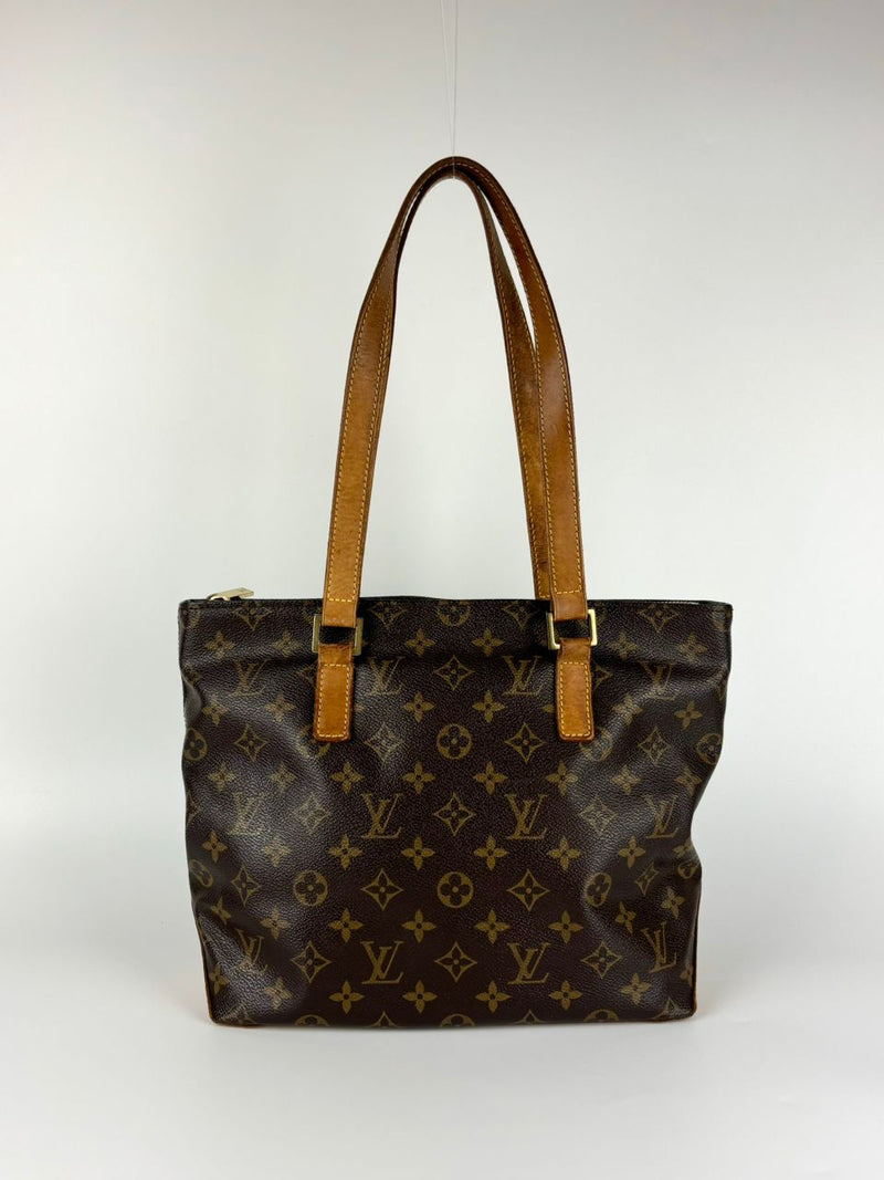 Monogram Piano Cabas Shoulder Bag