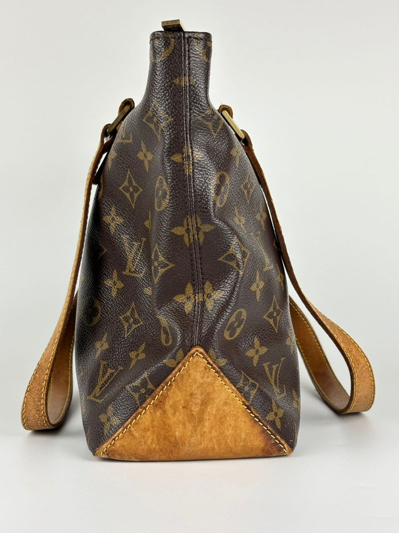 Monogram Piano Cabas Shoulder Bag