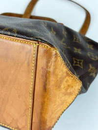 Monogram Piano Cabas Shoulder Bag