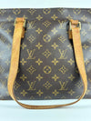 Monogram Piano Cabas Shoulder Bag