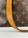 Monogram Piano Cabas Shoulder Bag