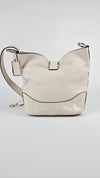 F72808 Amber Duffle Bag in Off-White