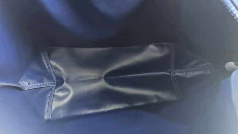 Medium Neo Le Pliage Handbag in Blue