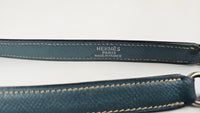 Kelly 35 Sellier Blue Jean Courchevel Leather PHW