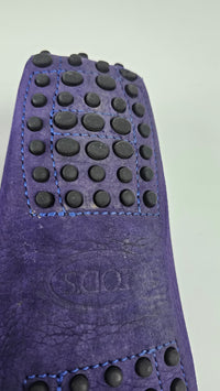 Purple Loafers