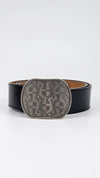 Black Leather Belt