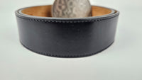 Black Leather Belt