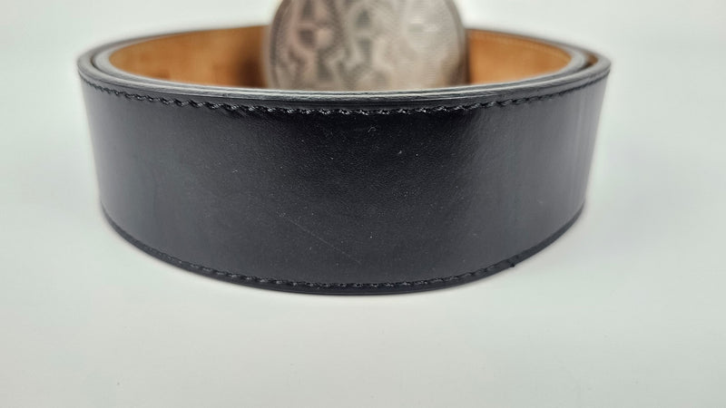 Black Leather Belt