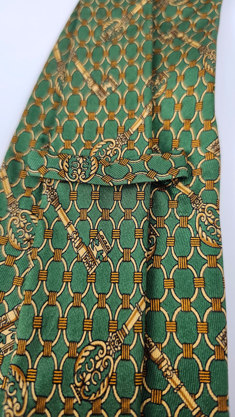 Monsieur Green Necktie