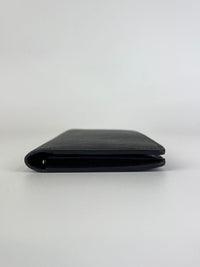 M60622 Noir Epi Leather Brazza Wallet