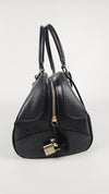 Epi Leather Montaigne Bowling Bag in Black