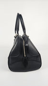 Epi Leather Montaigne Bowling Bag in Black