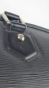 Epi Leather Montaigne Bowling Bag in Black