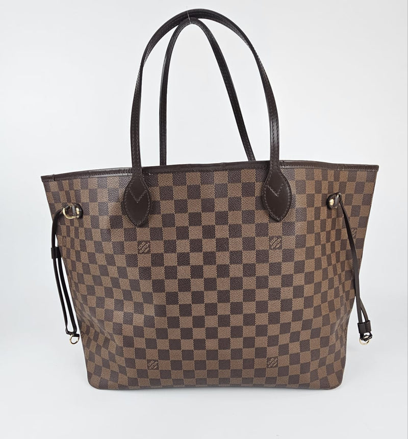 Neverfull GM in Damier Ebene/Cerise Red