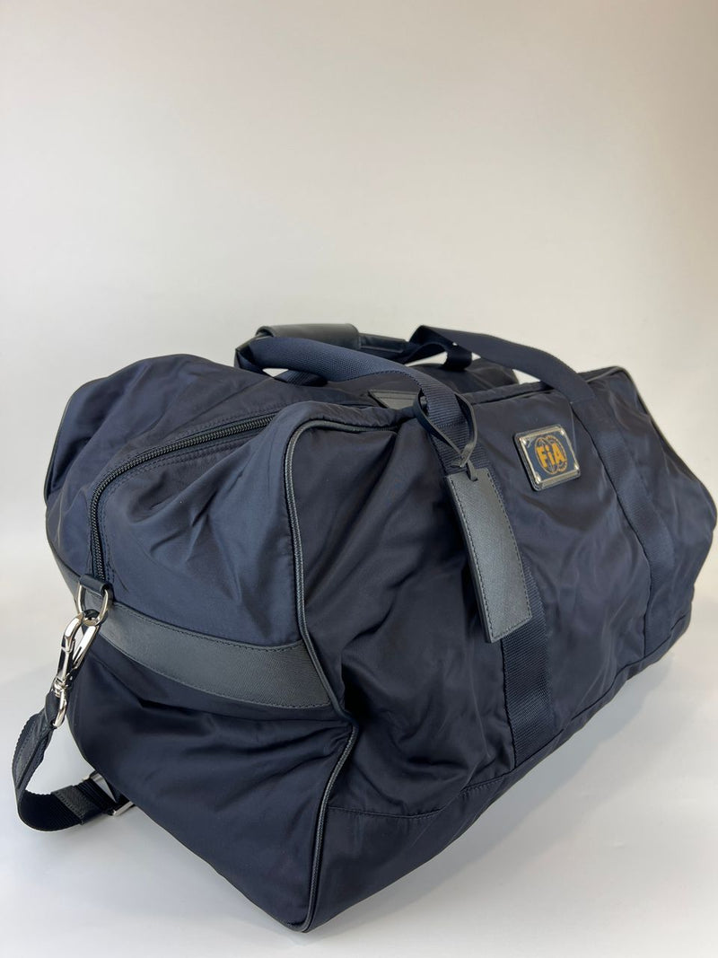 VS350L Navy Nylon Duffle Travel Bag (Limited Edition FiA)