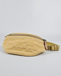 B2380-CJ825 Charter Belt Bag 7 in Signature Denim Yellow